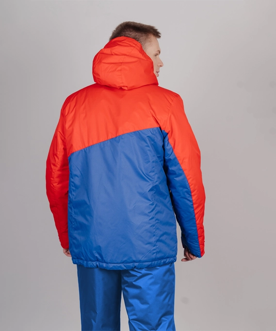 Утепленная куртка Nordski Active True Blue/Red