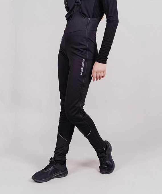 Разминочные брюки Nordski Jr.Active Black