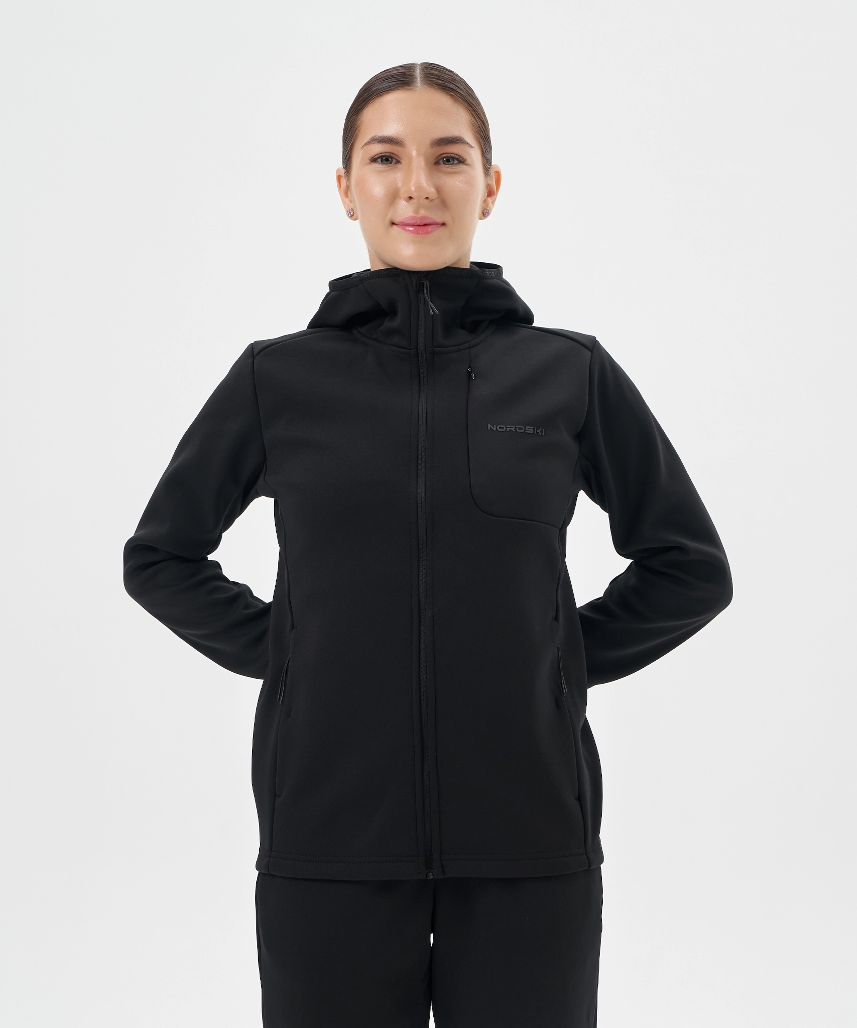 Толстовка Nordski Bonfire Black W