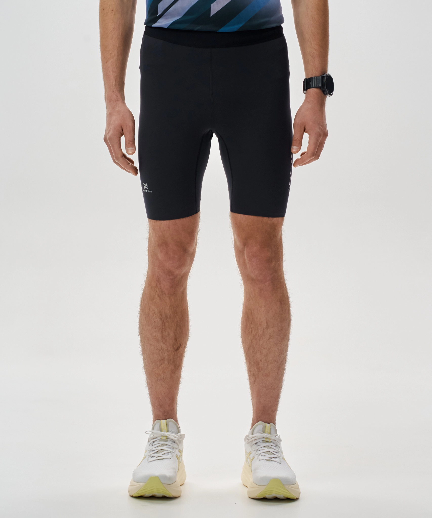 Тайтсы half Nordski Race Black