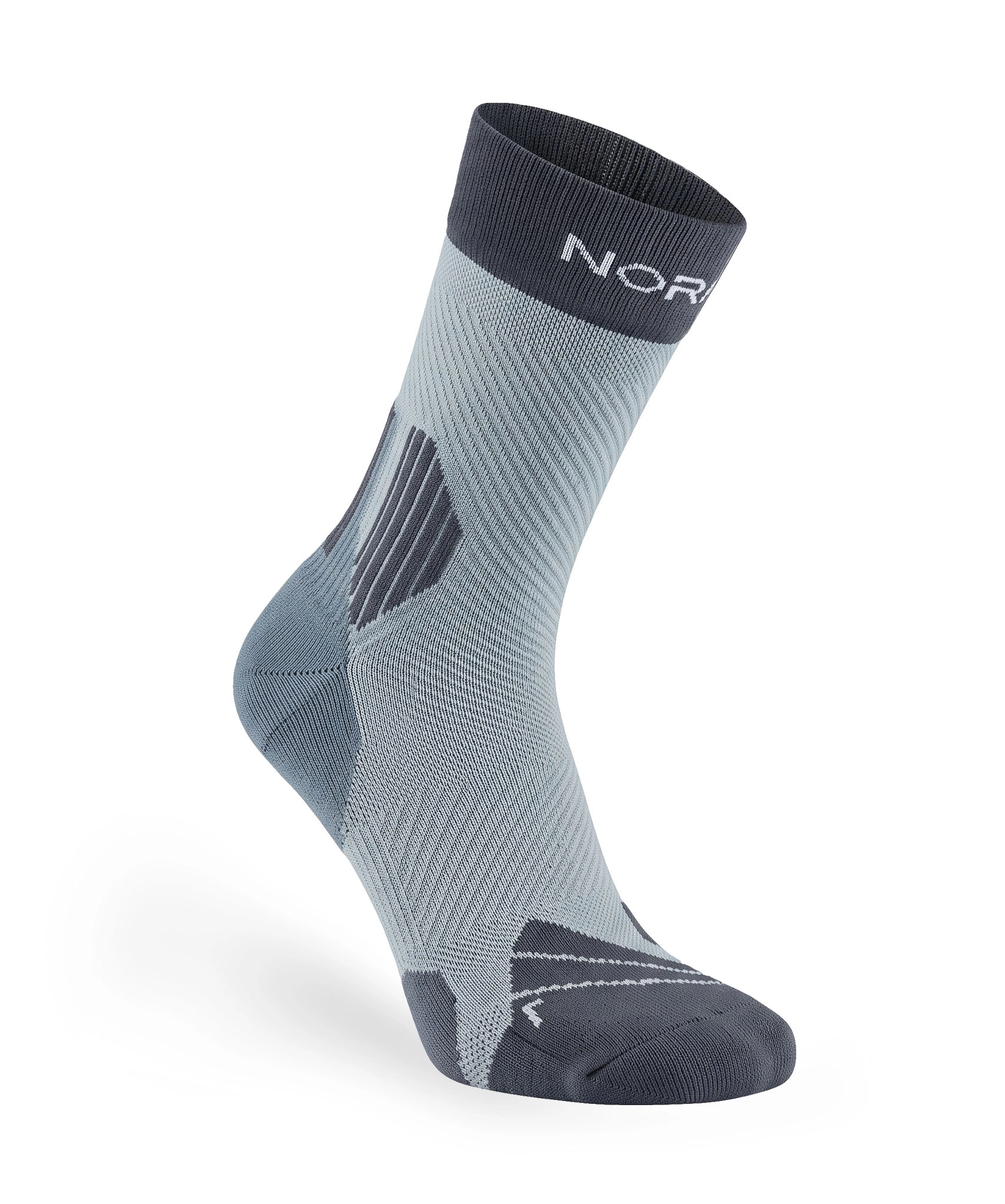 Носки Nordski Run All year Black/Grey