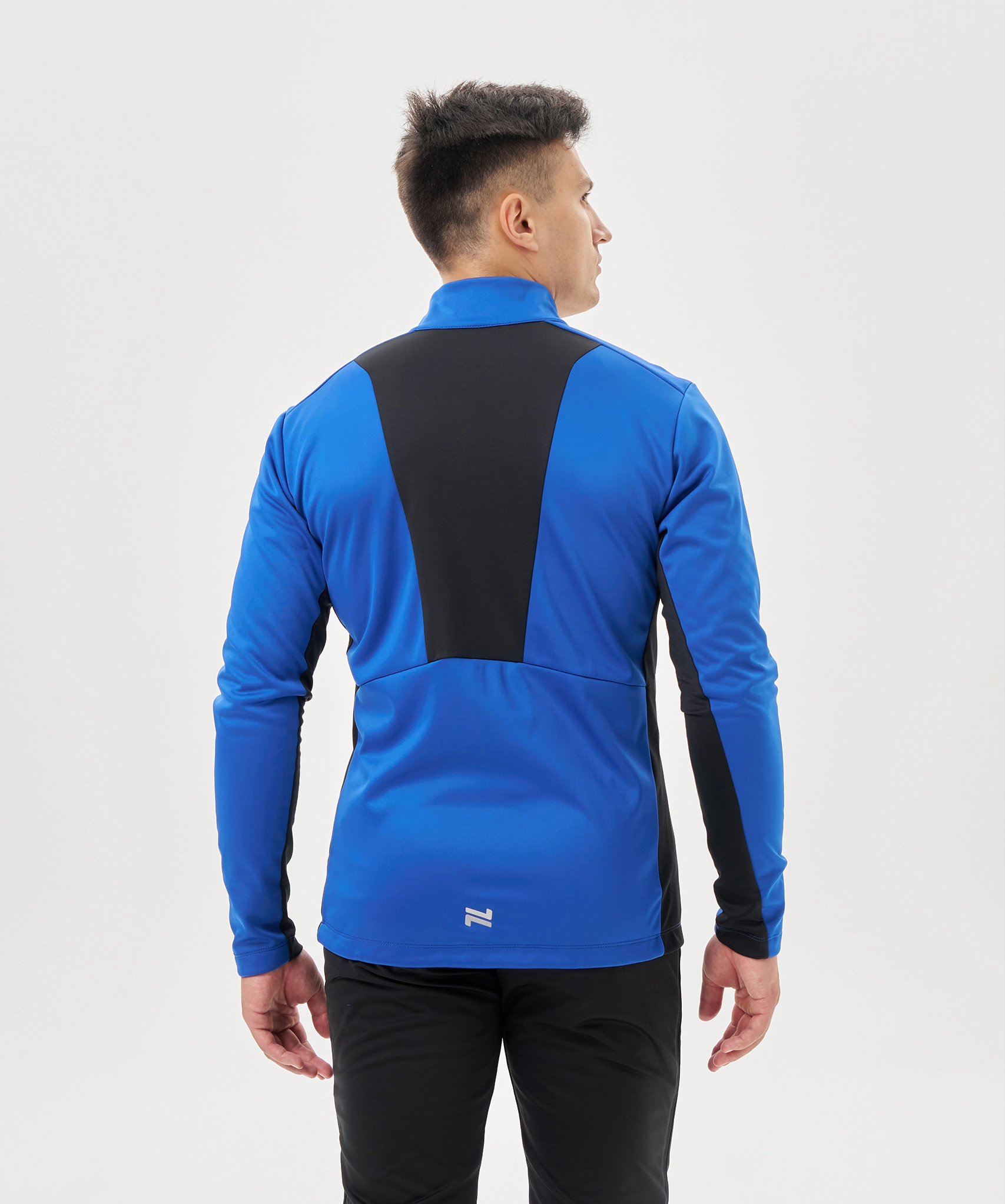 Тренировочная куртка Nordski Advance White/True Blue/Black