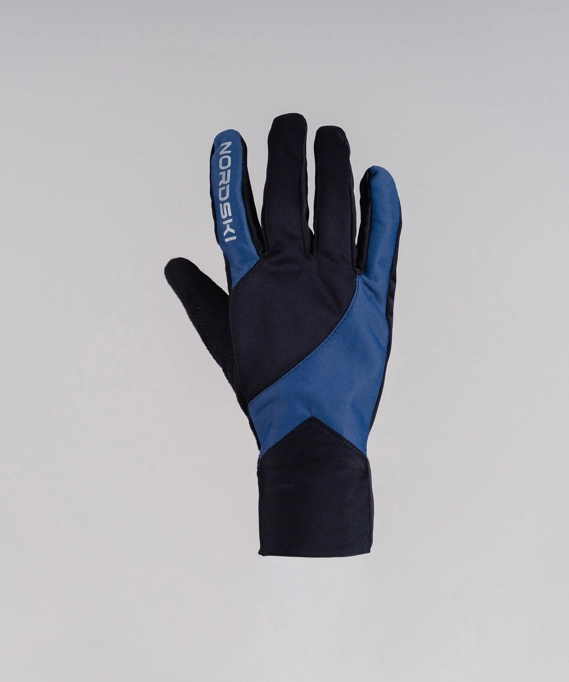 Перчатки Nordski Pro Black/Indigo Blue