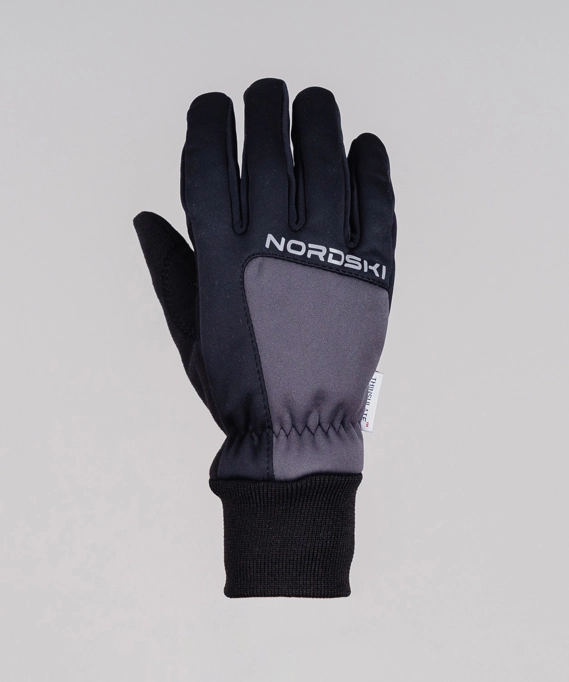 Перчатки Nordski Arctic Black/Grey