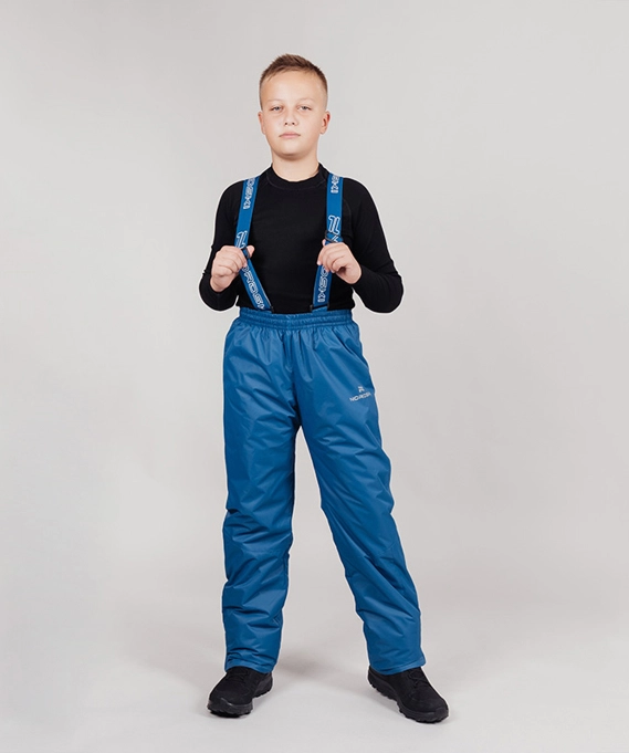 Утепленные брюки Nordski Jr.True Blue