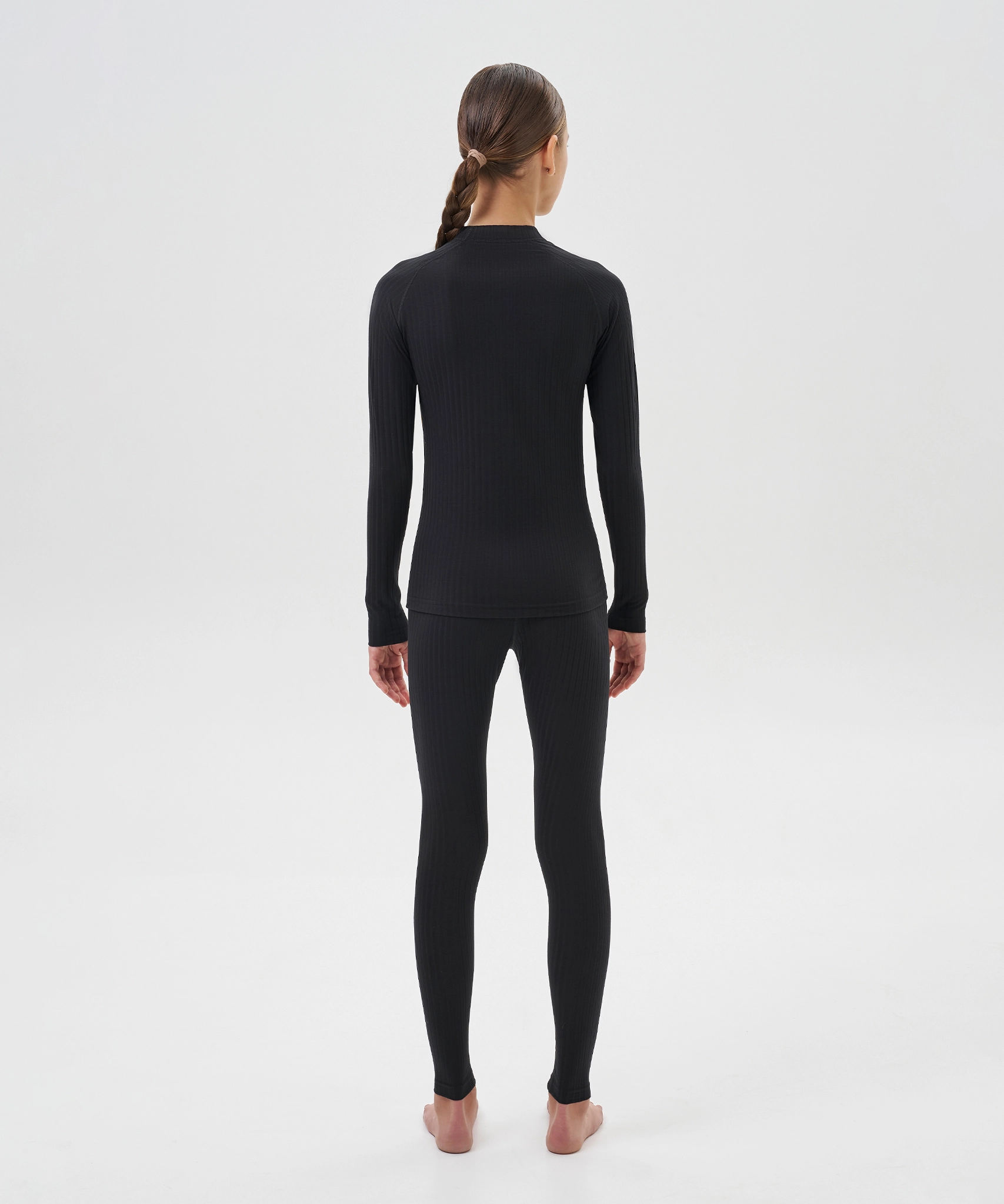 Комплект термобелья Nordski Jr. Advance Black