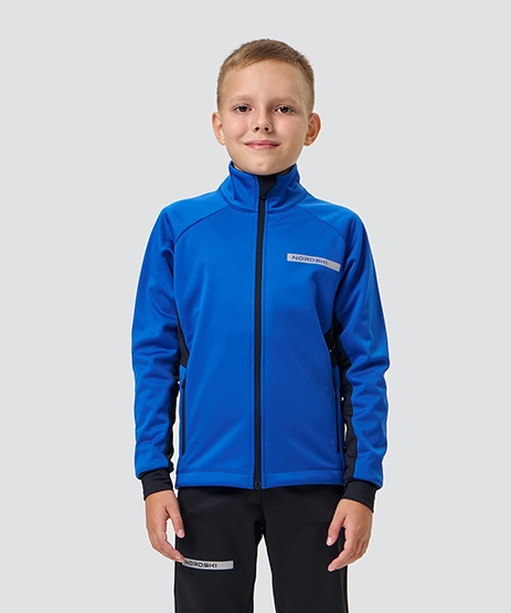 Тренировочная куртка Nordski Jr. Core Lime/Black
