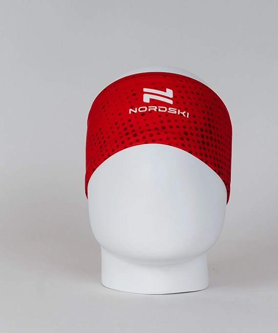 Гоночная повязка Nordski Pro Red/Black