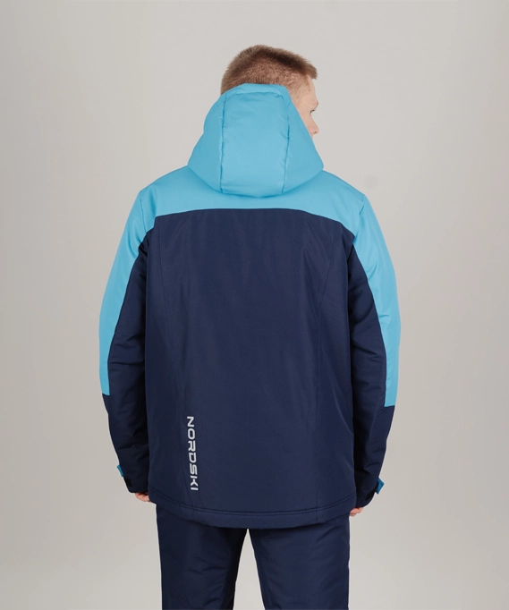 Утепленная куртка Nordski Mount 2.0 Blue/Dark Blue
