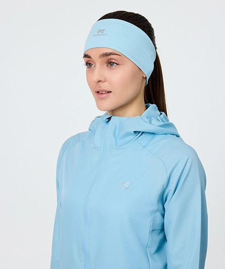 Повязка Nordski Run White