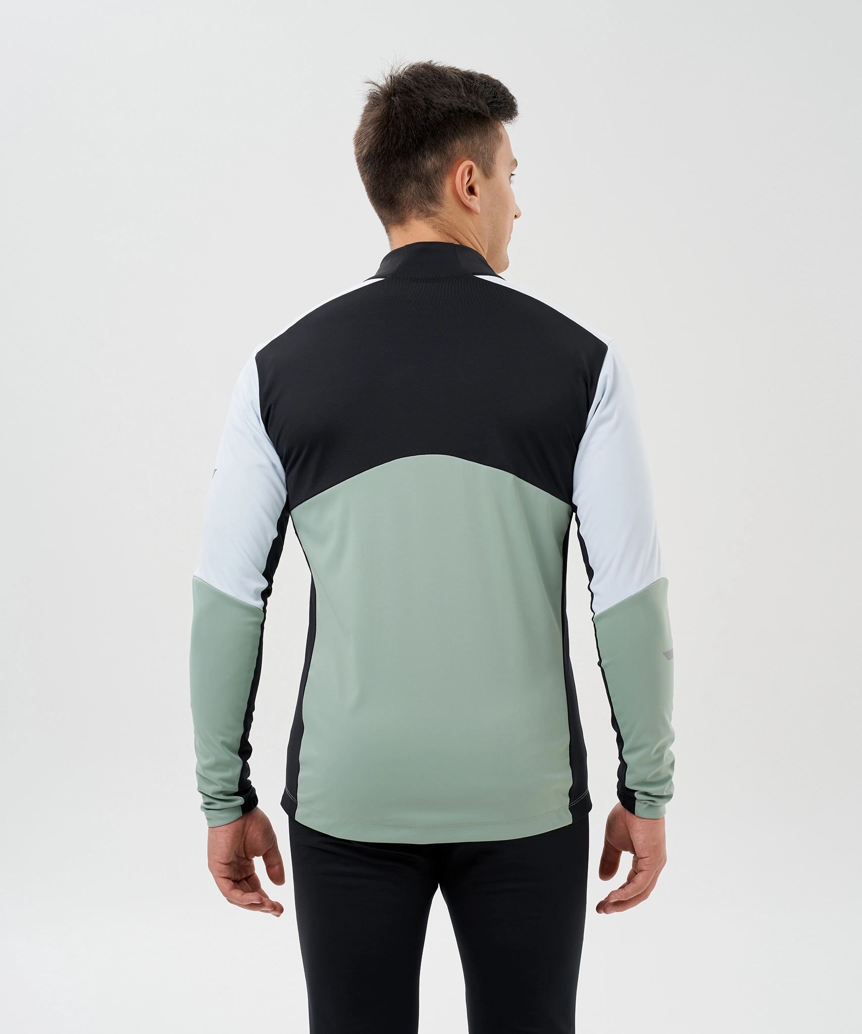 Тренировочная куртка Nordski Pro 2.0 Pearl Blue/Ice Mint/Black