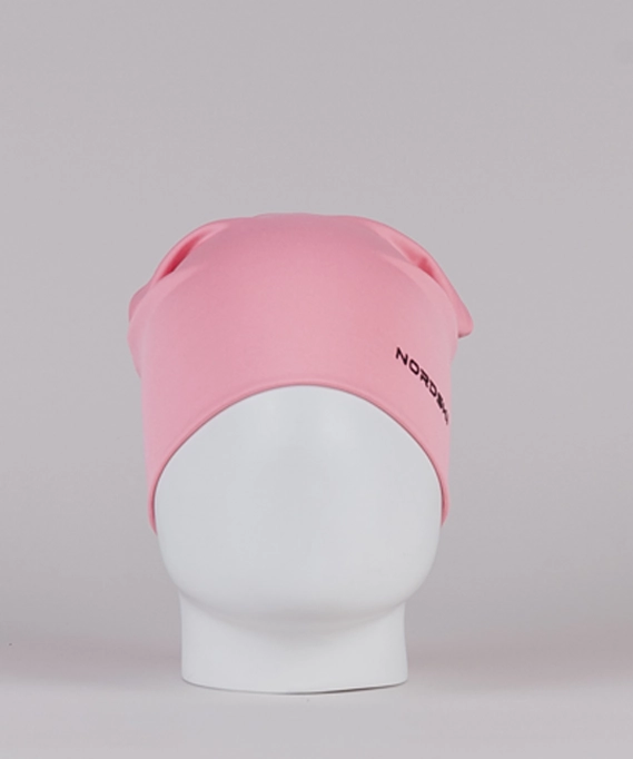 Тренировочная шапка Nordski Train Long Candy Pink