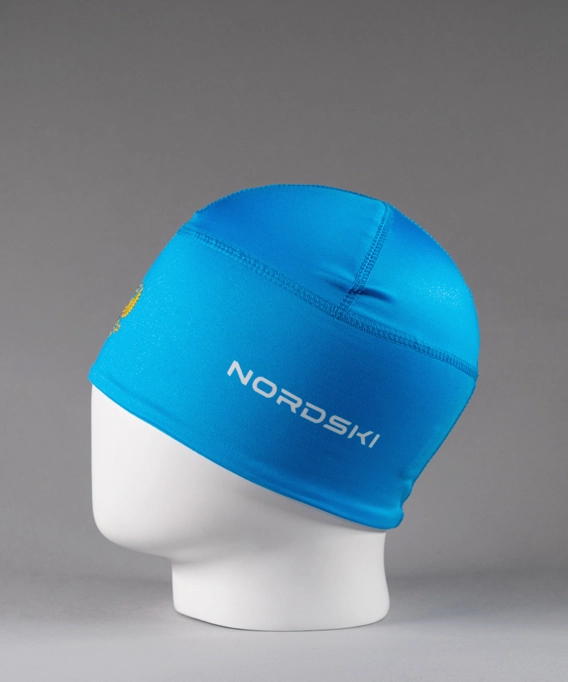 Тренировочная шапка Nordski Active Light Blue
