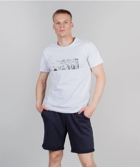 Футболка Nordski Simple Logo Grey/Ice