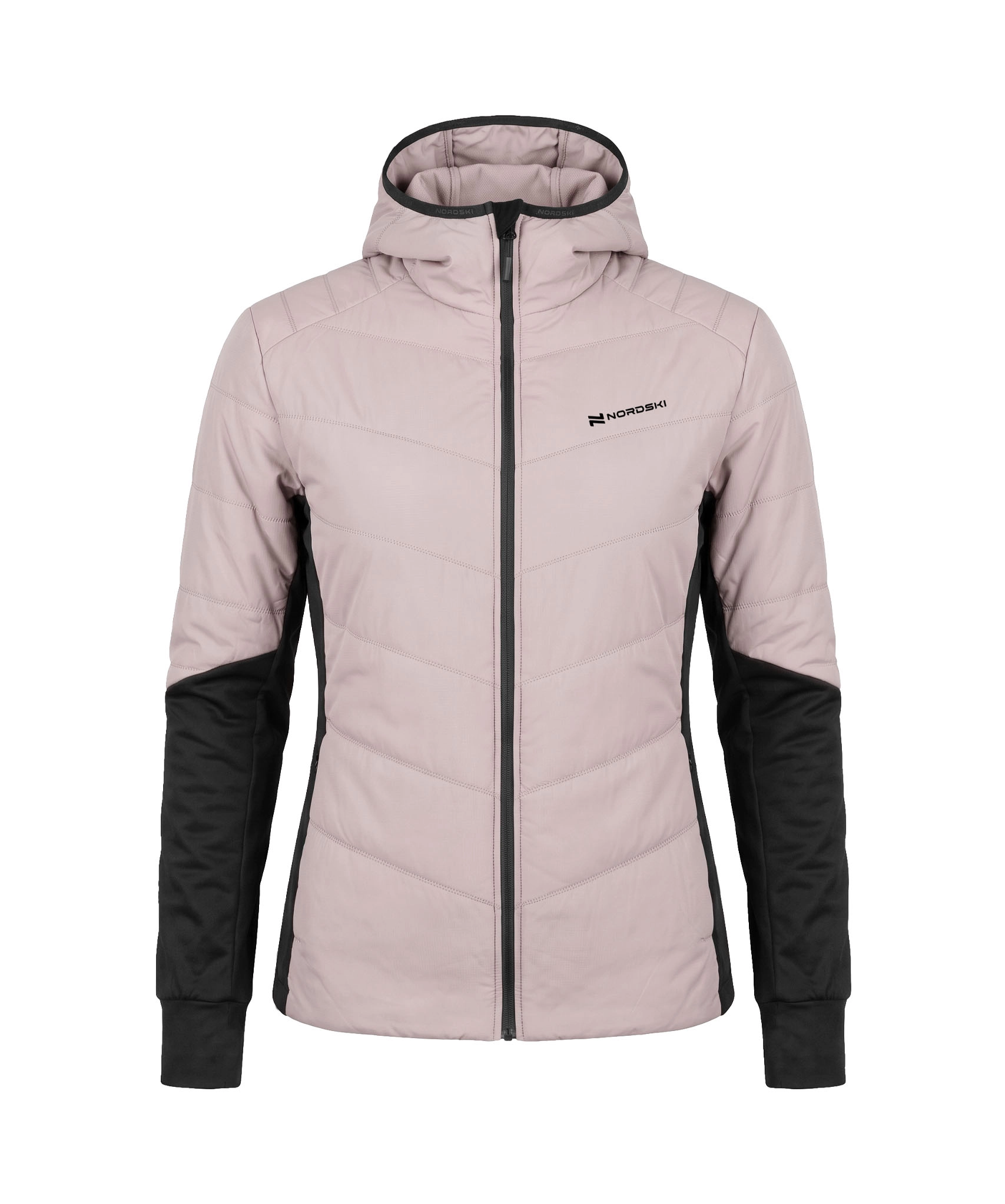 Куртка Nordski Hybrid Hood 2.0 Beige/Black W