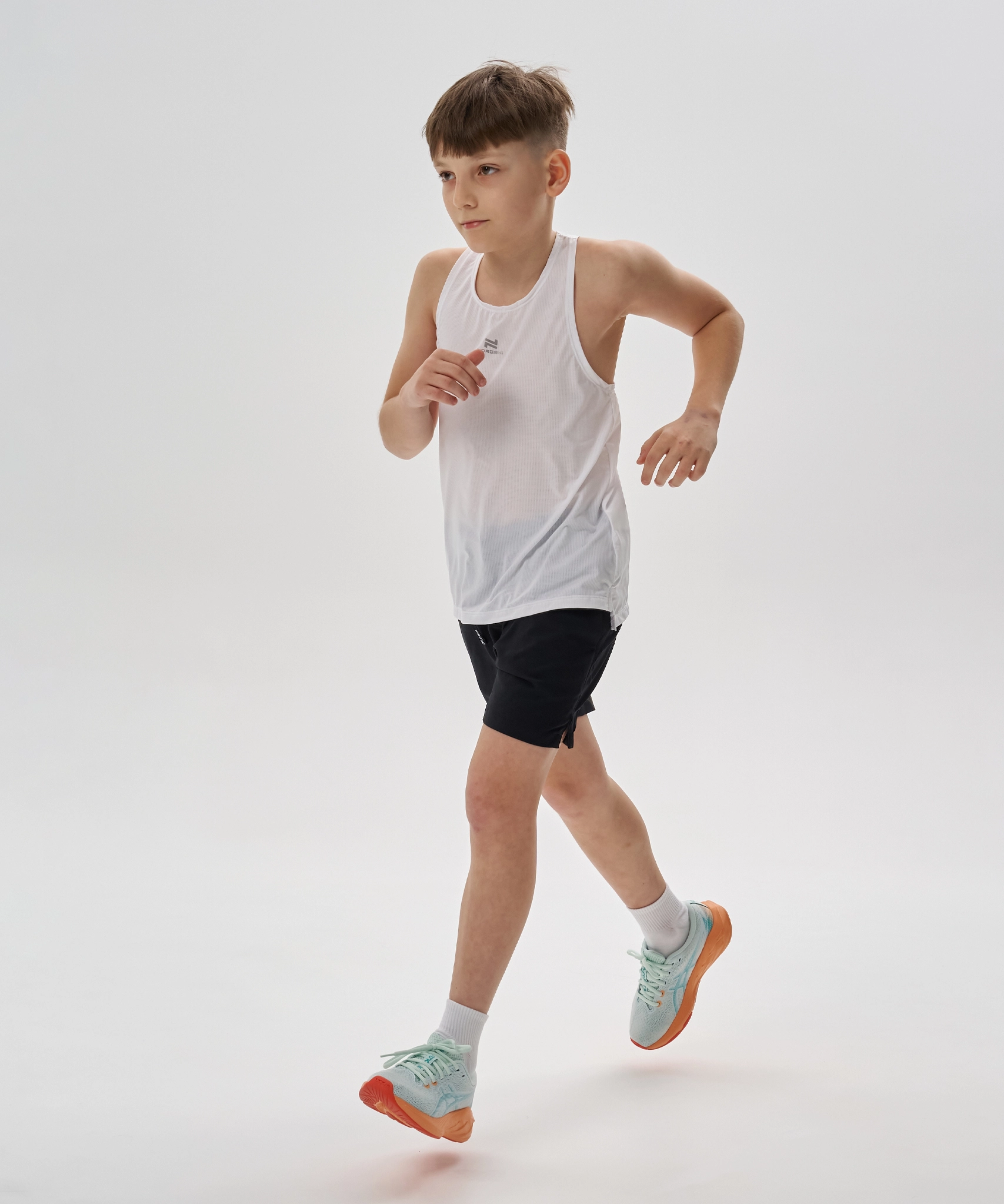 Майка Nordski Jr. Run 2.0 White