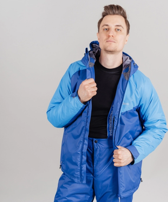 Утепленная куртка NORDSKI Premium-Sport Blue/True Blue