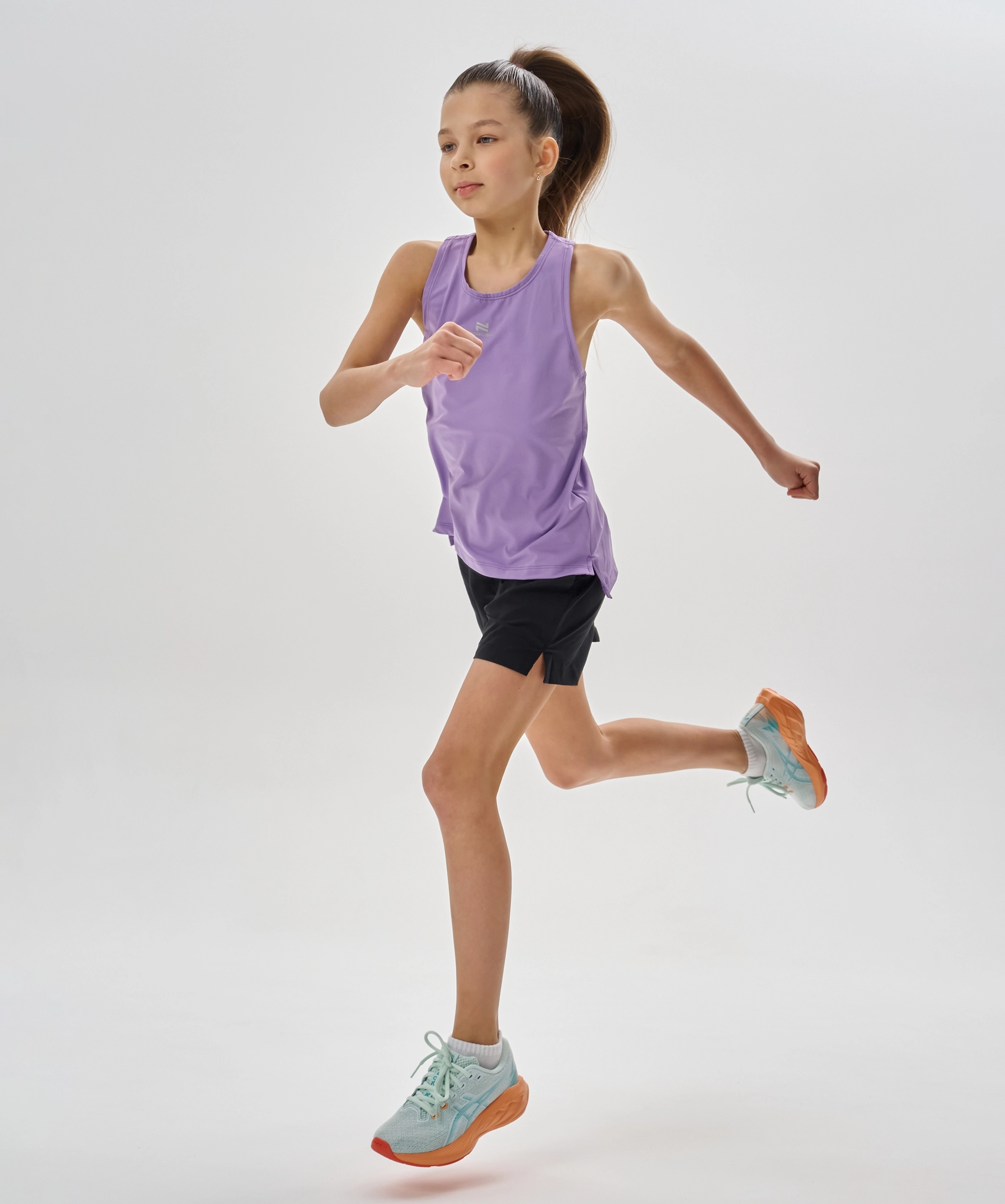 Майка Nordski Jr. Run 2.0 Purple