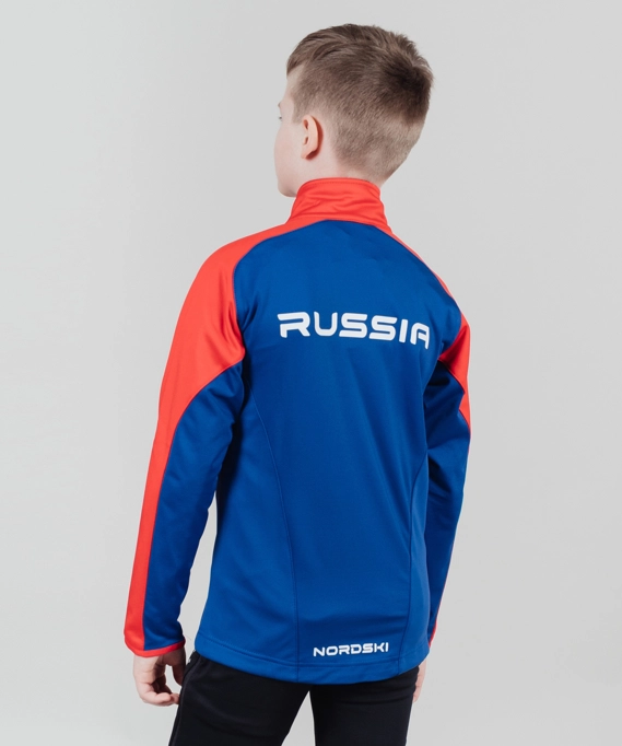 Разминочная куртка Nordski Jr. Premium Patriot