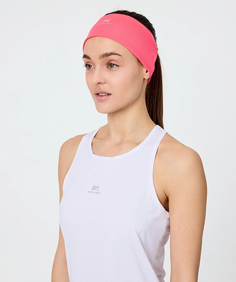 Повязка Nordski Run White