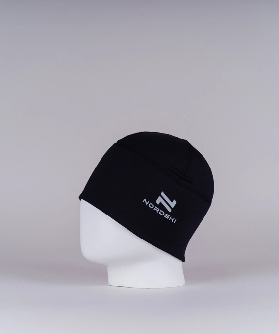 Тренировочная шапка Nordski Warm Black