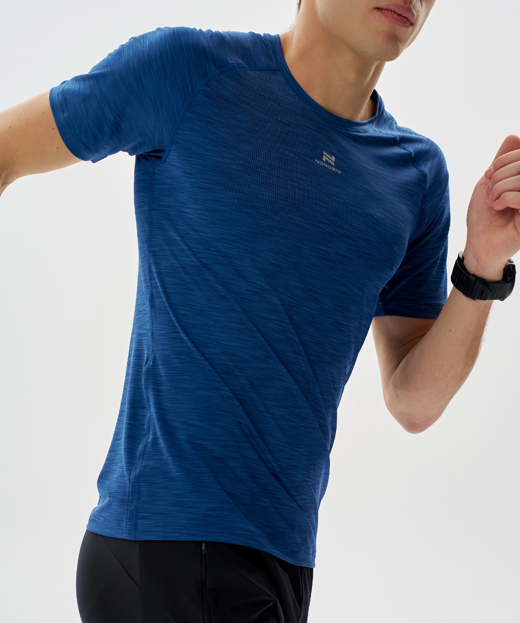 Футболка Nordski Pro Dark Blue