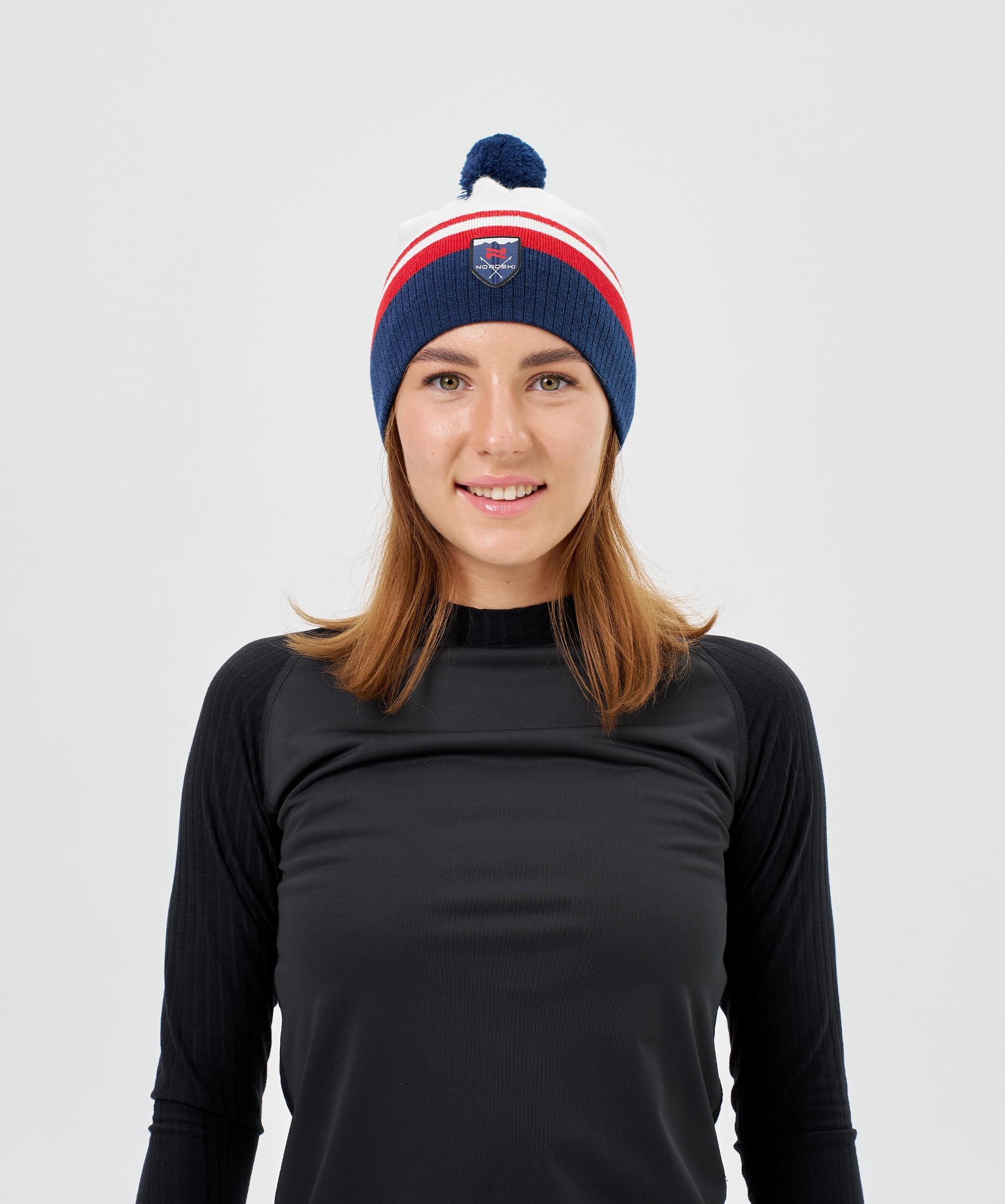 Шапка Nordski Move Ice Mint/Grey