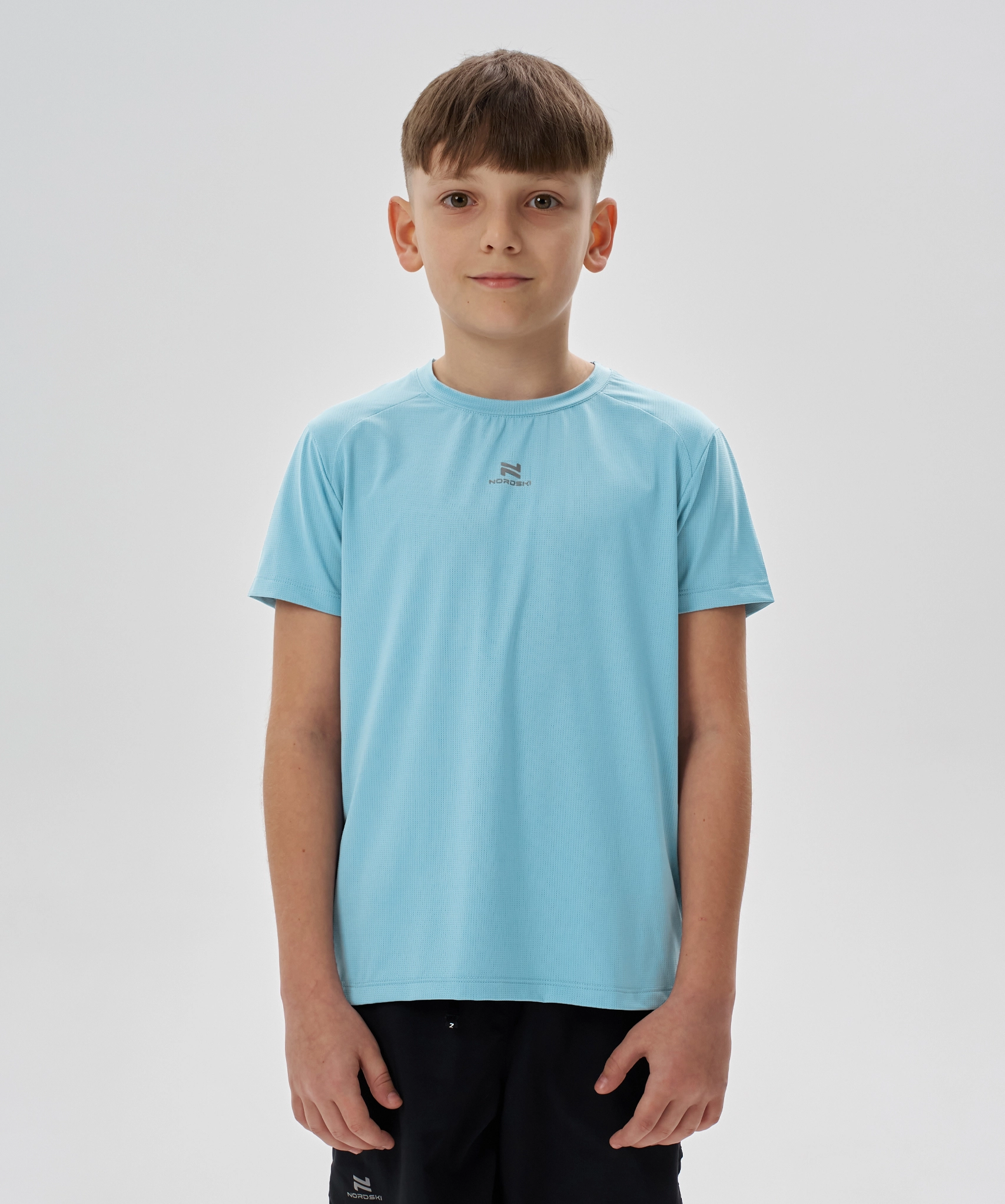 Футболка Nordski Jr. Run 2.0 Sky