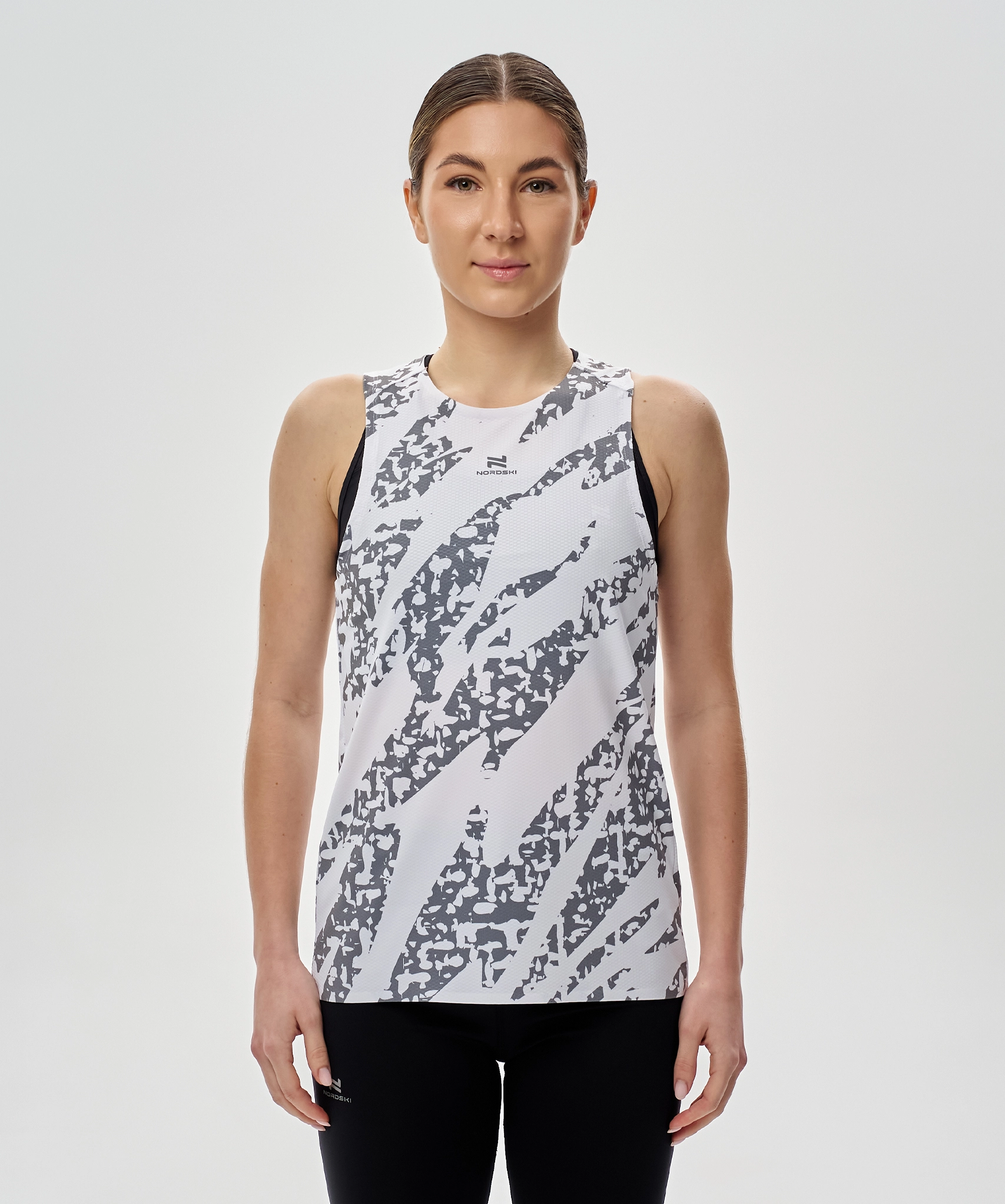 Майка Nordski Trail White W