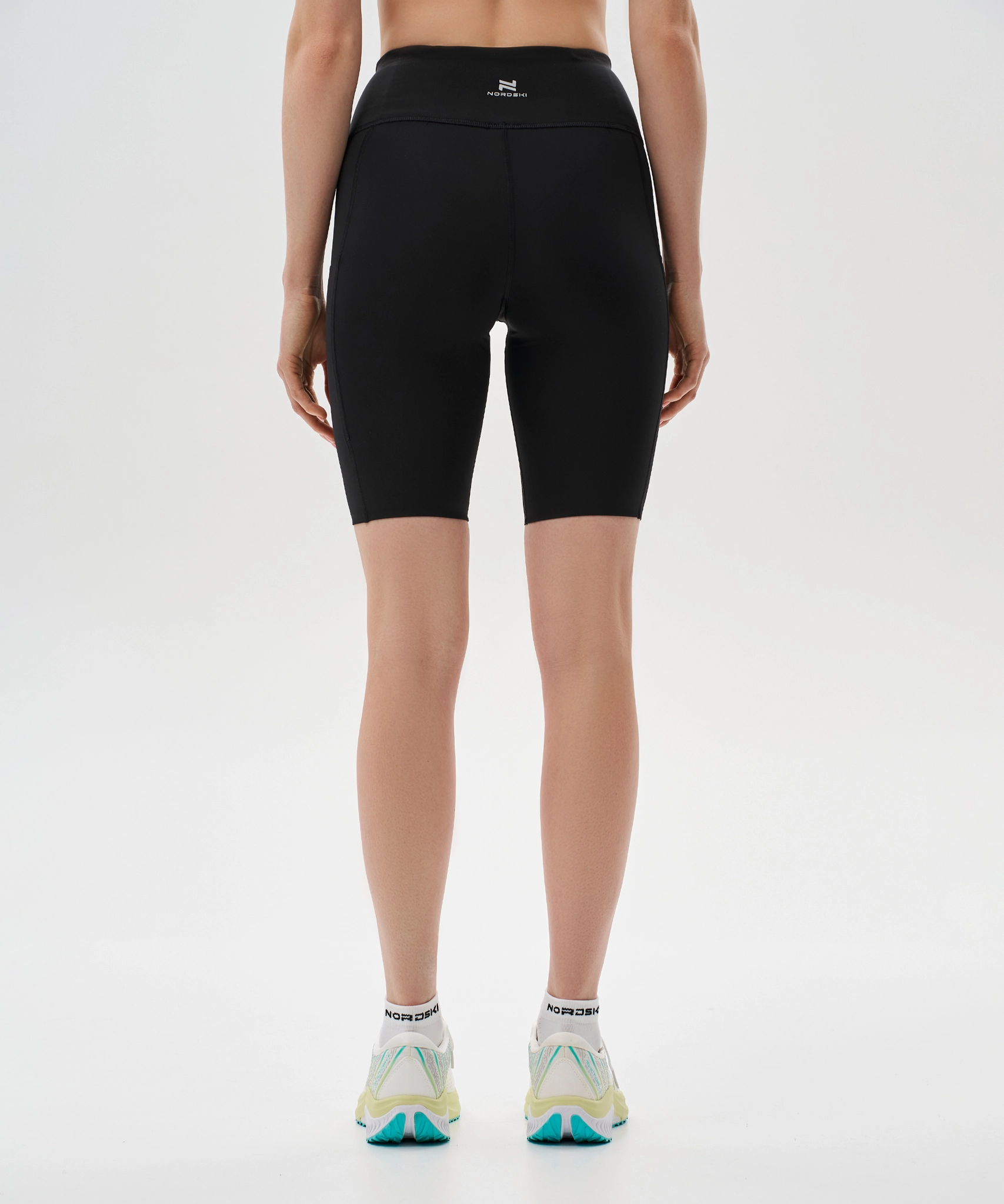 Тайтсы half Nordski Road Black W