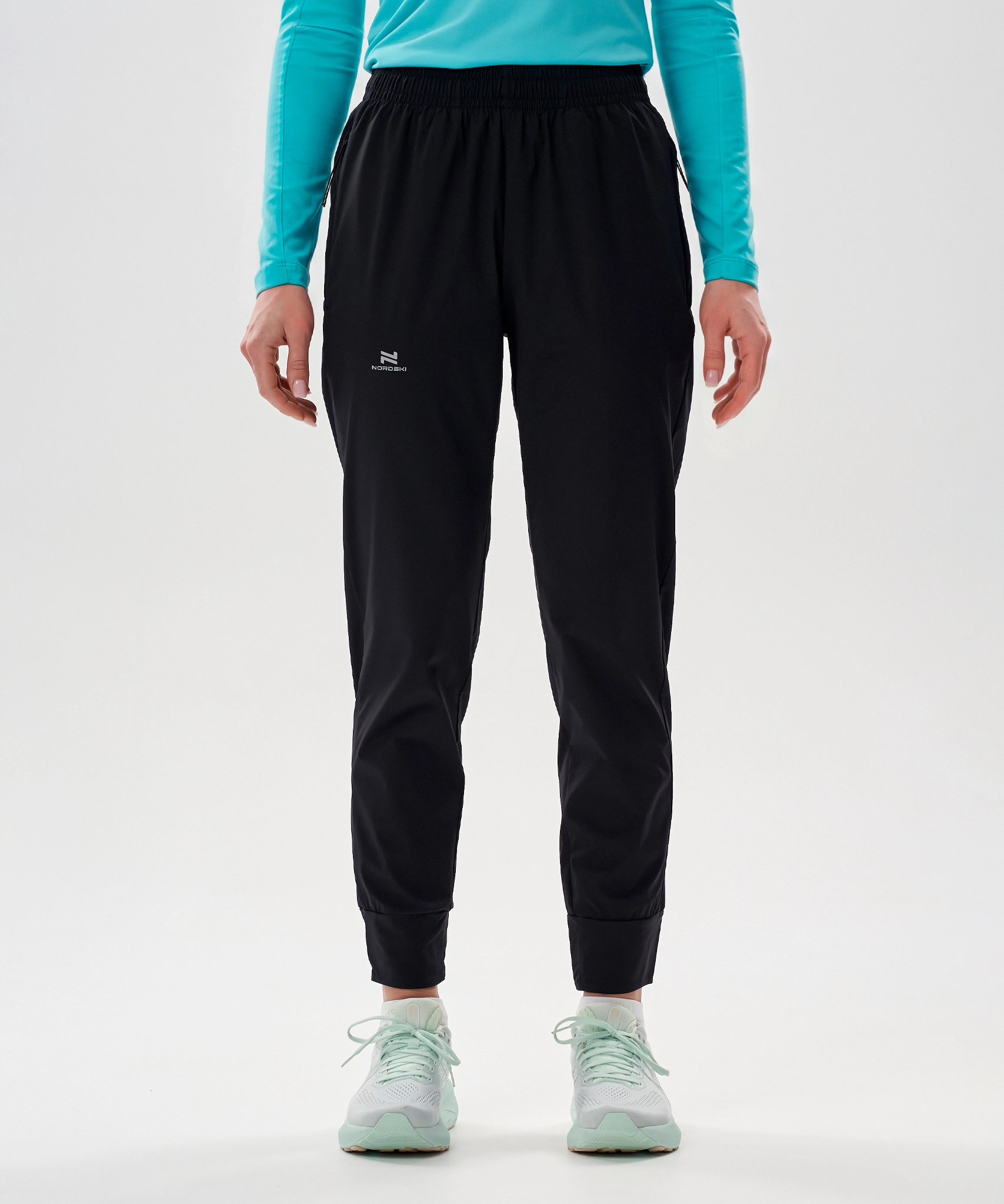 Брюки беговые Pro Light Black W