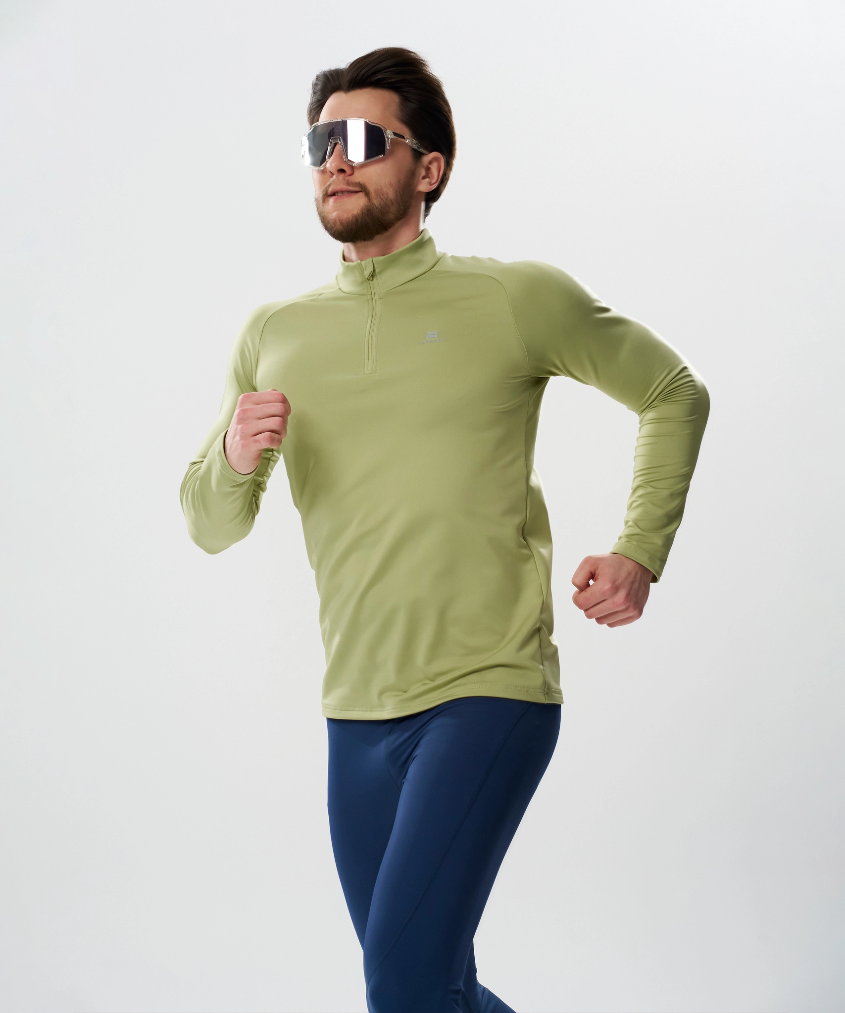 Лонгслив Nordski Run Fern