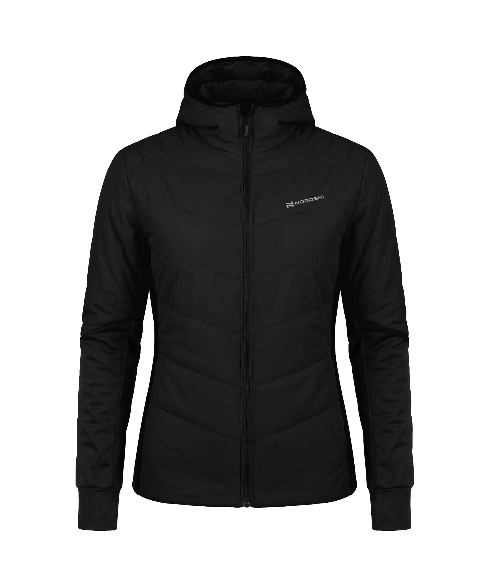 Куртка Nordski Hybrid Hood 2.0 Beige/Black W