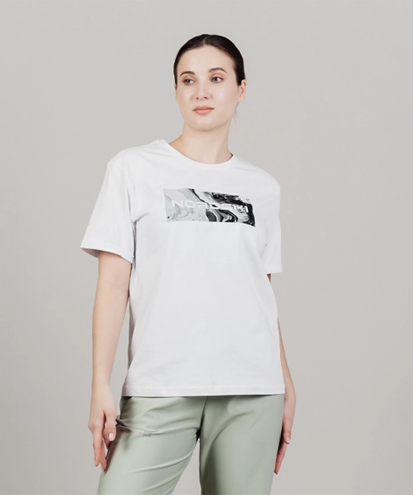 Футболка укороченная Nordski Simple Logo Soft Pink W
