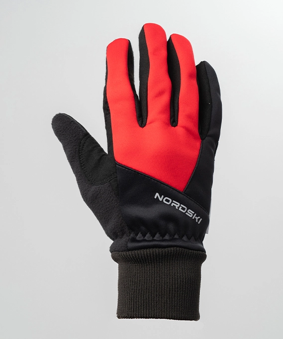 Перчатки Nordski Motion Black/Red WS