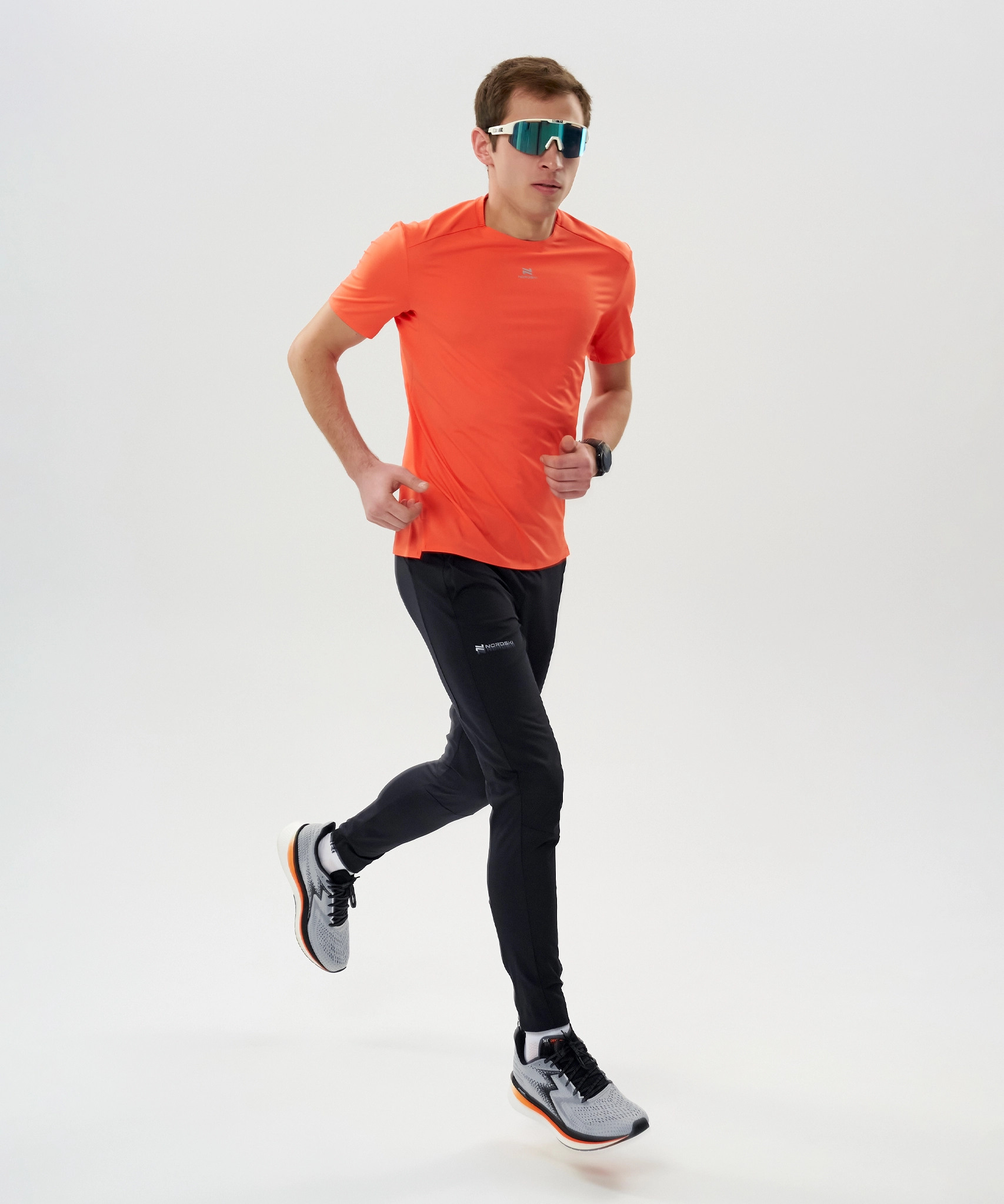 Футболка Nordski Road Orange