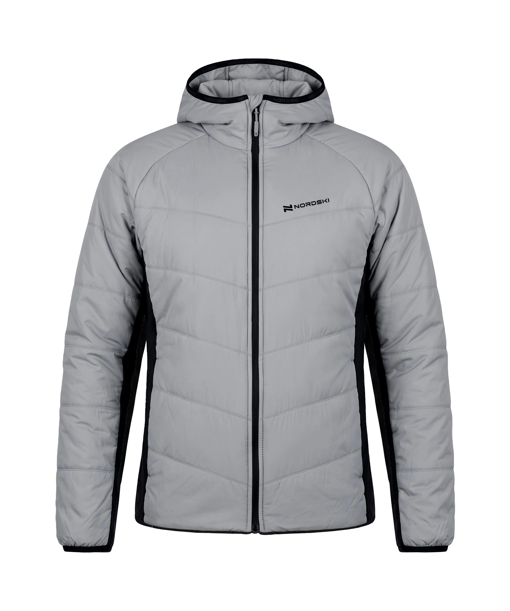 Куртка Nordski Hybrid Warm 3.0 Grey/Black
