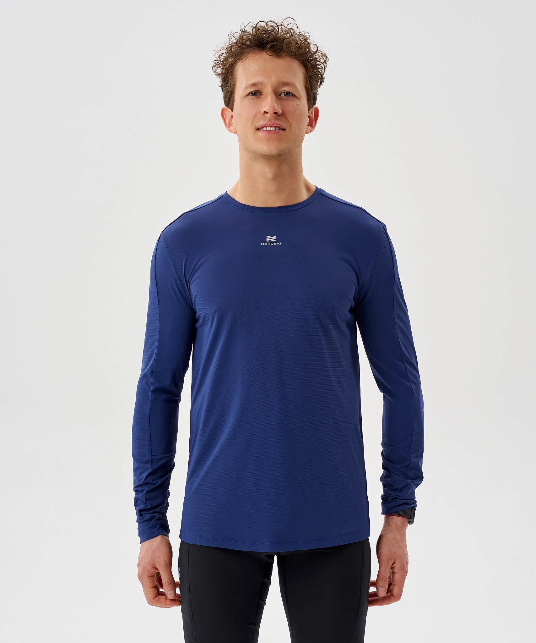 Футболка Nordski Upcast Space с длинным рукавом