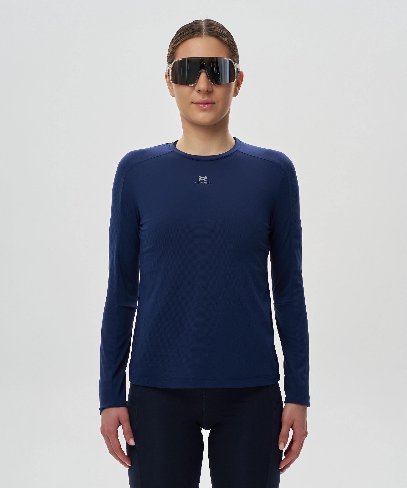 Футболка Nordski Upcast Space W с длинным рукавом
