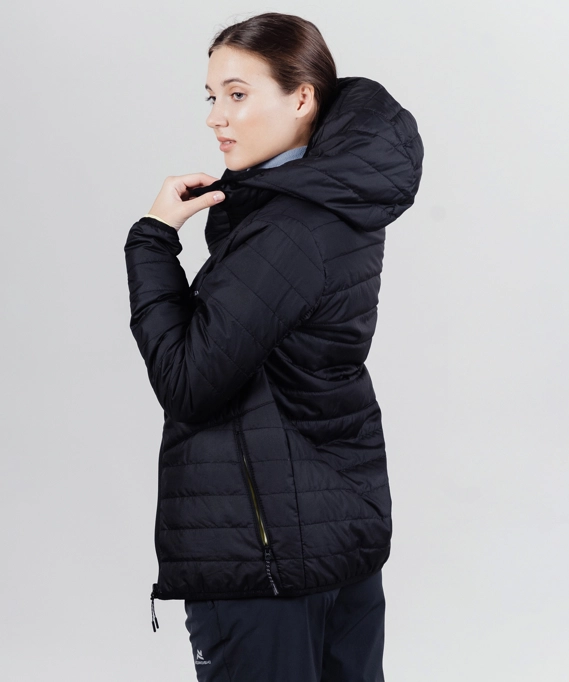 Утеплённая куртка Nordski Season Black W