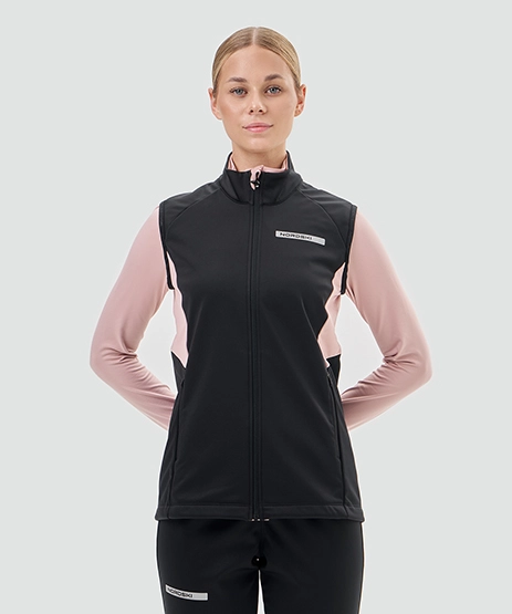 Жилет тренировочный Nordski Core Black W