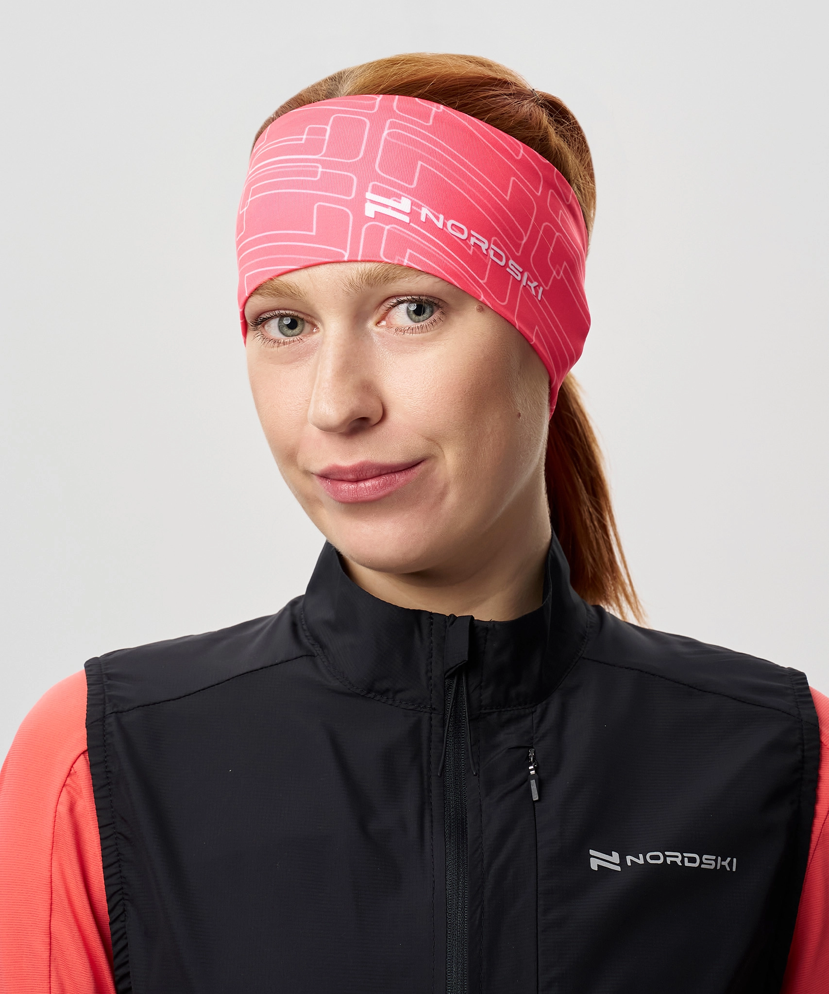 Повязка Nordski Graphic Black