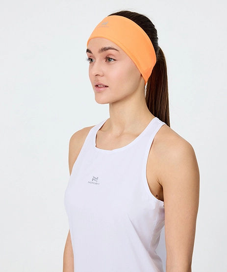 Повязка Nordski Run White