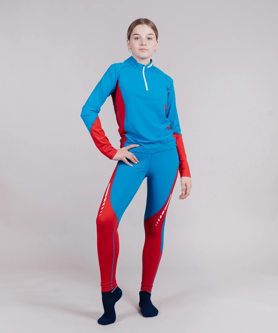 Гоночный костюм Nordski Jr.Base Blue/Red