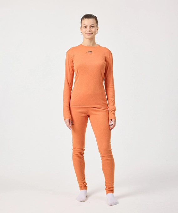 Комплект термобелья Nordski Soft Orange W