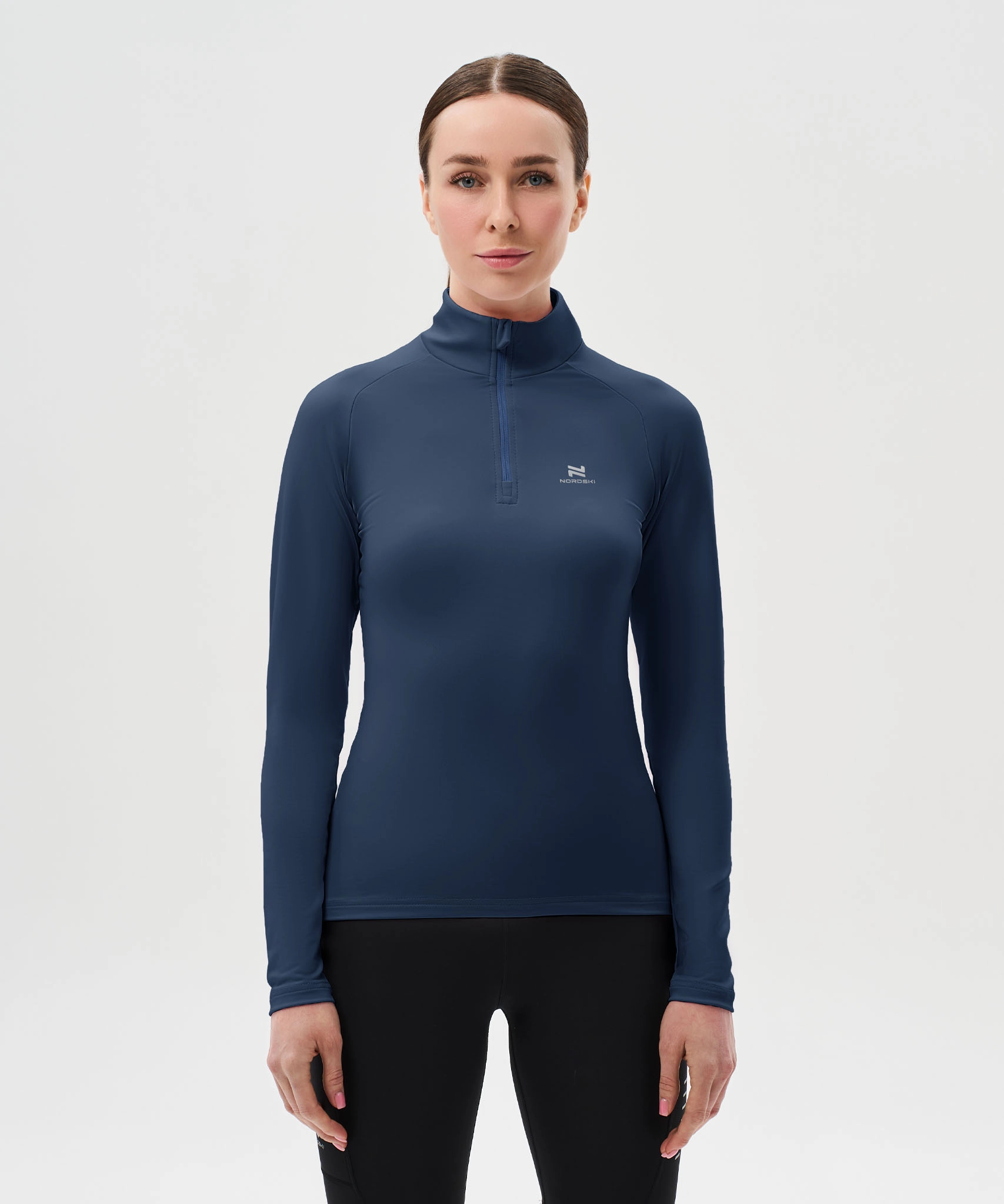 Лонгслив Nordski Run Peony W