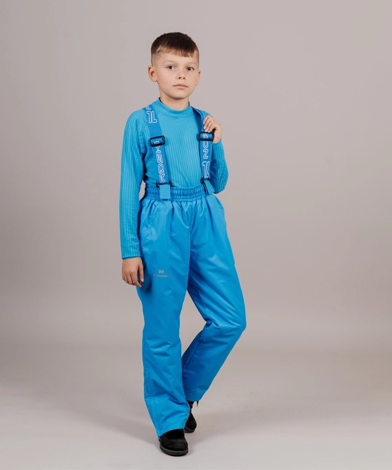 Утепленные брюки Nordski Jr.Active Blue
