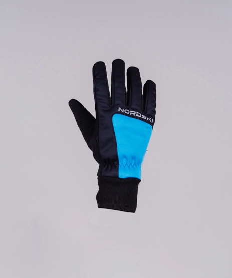 Перчатки Nordski Arctic Black/Blue