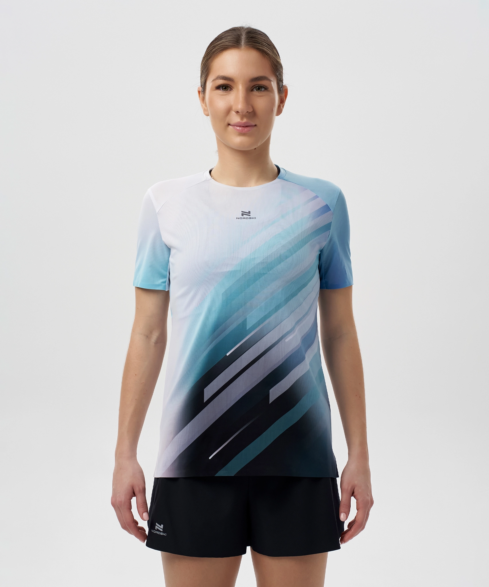 Футболка Nordski Road Sky W