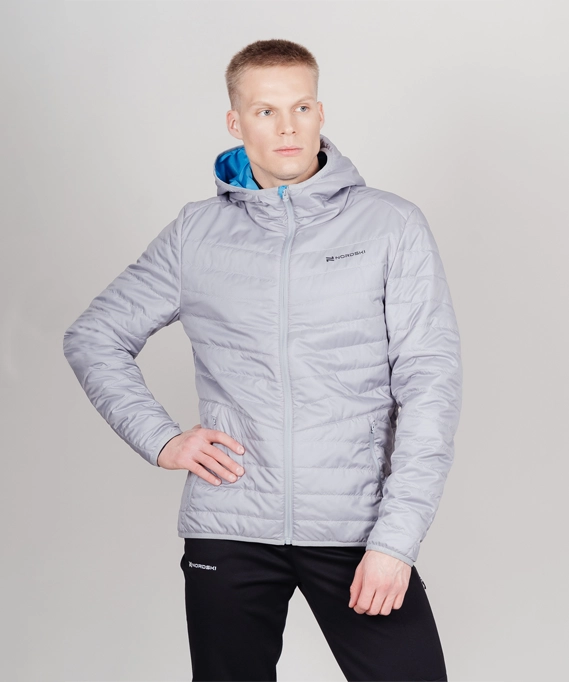 Утеплённая куртка Nordski Season Grey